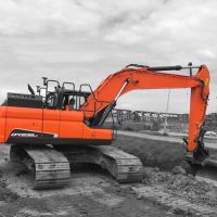 Rups graafmachine Doosan DX235LC-5