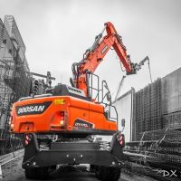 Wiel graafmachine Doosan DX170W-5 LMB